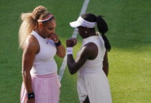 Serena Williams returns, wins doubles at Queen’s Club
