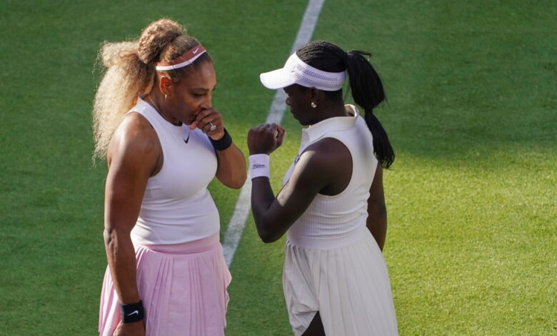 Serena Williams returns, wins doubles at Queen’s Club Serena Williams returns, wins doubles at Queen’s Club