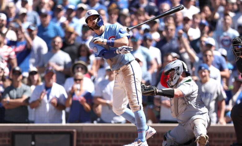 Swanson clings to belief as Cubs struggle to hit Swanson clings to belief as Cubs struggle to hit