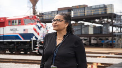 Metra unveils America 250 locomotive honoring liberty, service