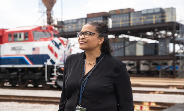 Metra unveils America 250 locomotive honoring liberty, service