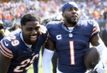 Bears’ cornerback strain puts Jaylon Johnson on clock