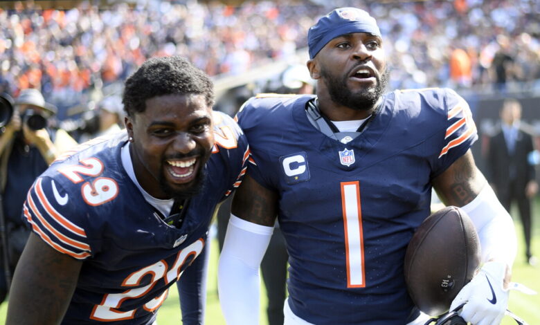Bears’ cornerback strain puts Jaylon Johnson on clock