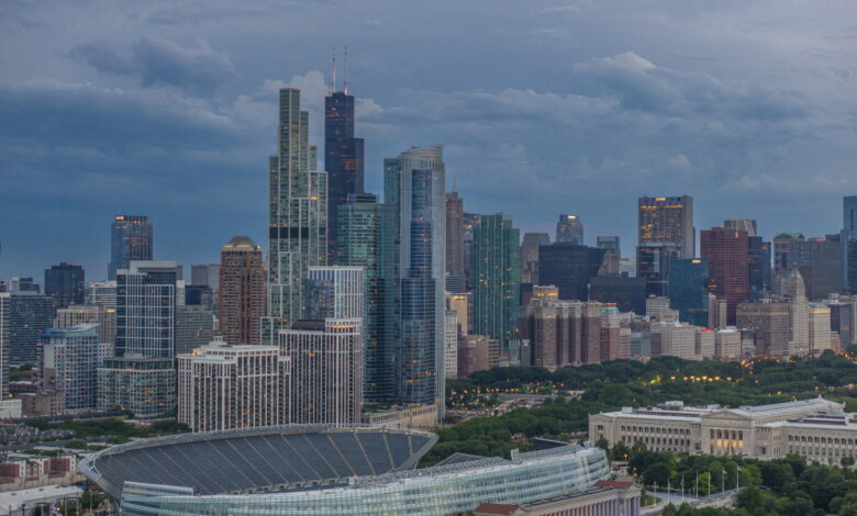 Flood warning extended for Cook County through Monday Flood warning extended for Cook County through Monday