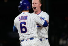Crow-Armstrong hits cycle as Cubs survive Rockies scare