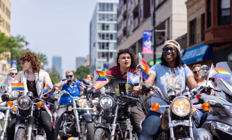 Chicago Pride marches on after attacks, ‘Act Up’