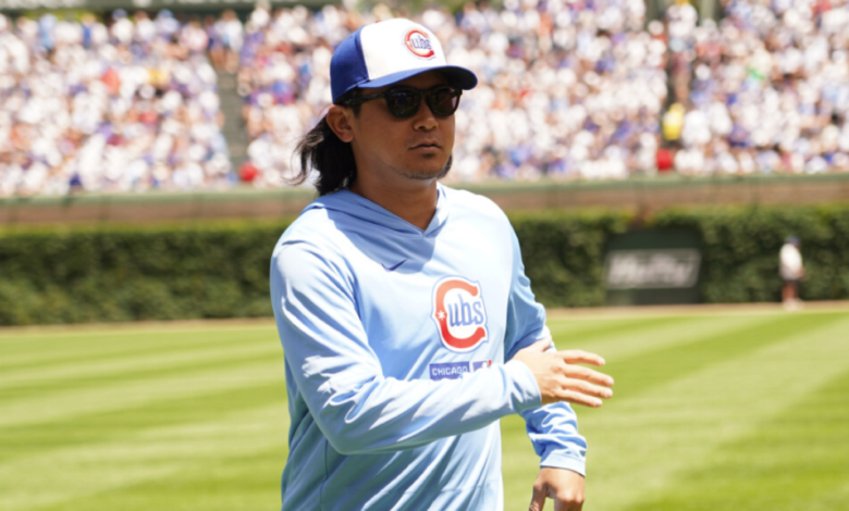 Rainout delays Imanaga vs Okamoto, Cubs shift rotation Rainout delays Imanaga vs Okamoto, Cubs shift rotation