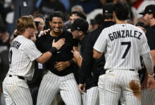 Debut walk-off brings White Sox rookie Braden Montgomery alive