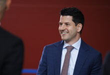 Blackhawks GM Kyle Davidson keeps trade pressure on