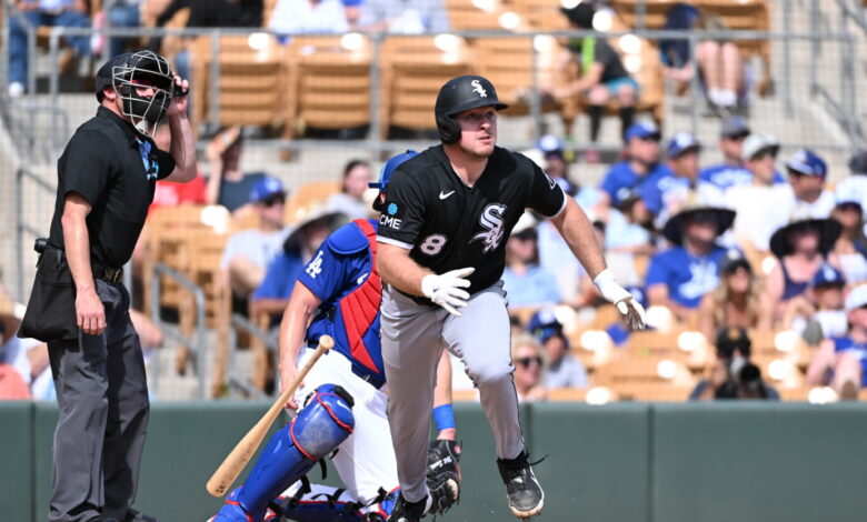 White Sox await Teel’s next rehab, roster reshuffle White Sox await Teel’s next rehab, roster reshuffle