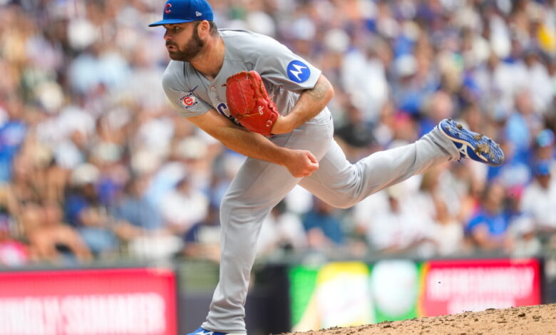 Cubs scramble for pitching as injuries force new fills