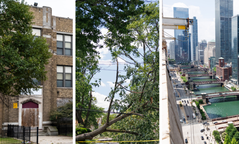 Chicago’s school closures left gaps where shootings grew Chicago’s school closures left gaps where shootings grew