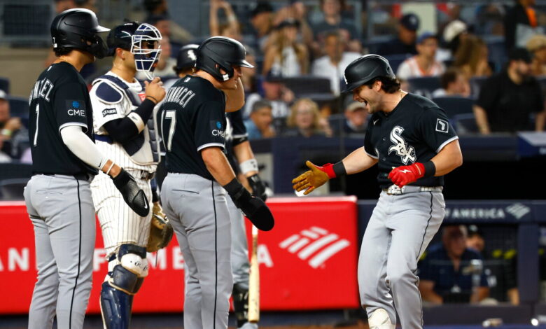 Burke and Benintendi lift White Sox over Yankees Burke and Benintendi lift White Sox over Yankees