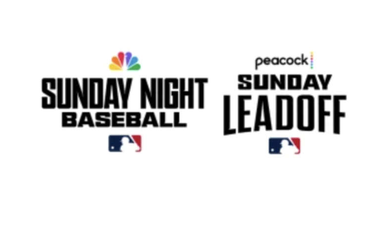 Peacock takes over all 15 MLB games on Sunday