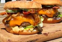 Go big with these burgers for Father’s Day