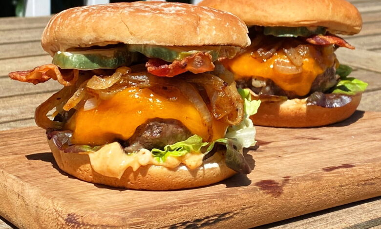Go big with these burgers for Father’s Day
