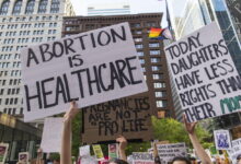 After Roe fall, anti-abortion push turns to women