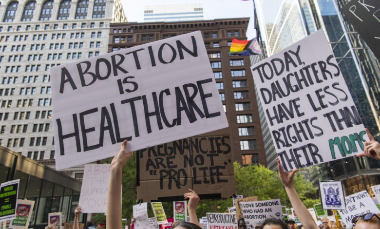 After Roe fall, anti-abortion push turns to women