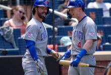 Swanson’s surge collides with Cubs’ injury emergency