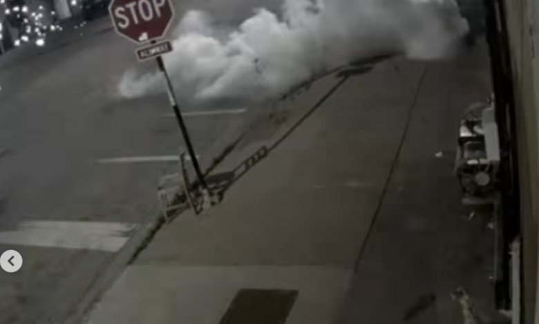 Explosion shatters window at Ald. Byron Sigcho Lopez home Explosion shatters window at Ald. Byron Sigcho Lopez home