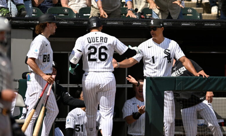 Bench and bullpen depth lift White Sox into buzz Bench and bullpen depth lift White Sox into buzz