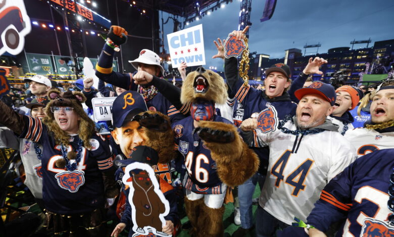 Bears Fans React as Hammond Stadium Plan Drags On