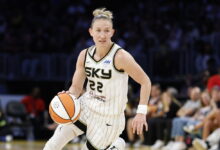 Courtney Vandersloot to return Friday against the Fire