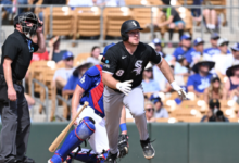 Sox catcher Kyle Teel returns ready for seven-day work