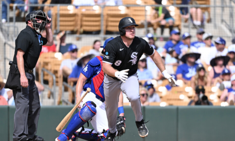 Sox catcher Kyle Teel returns ready for seven-day work Sox catcher Kyle Teel returns ready for seven-day work
