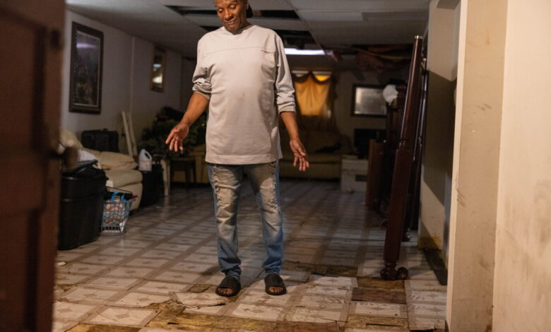 West Side flooding survivors still wait for sewer help