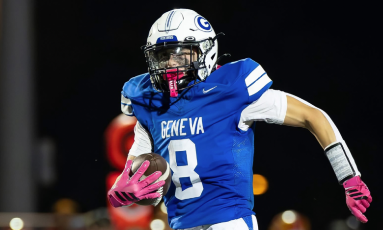 Geneva speedster Bennett Konkey commits to Illinois