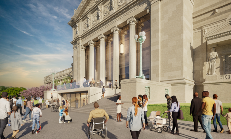 Griffin Museum to reopen historic South entrance Griffin Museum to reopen historic South entrance