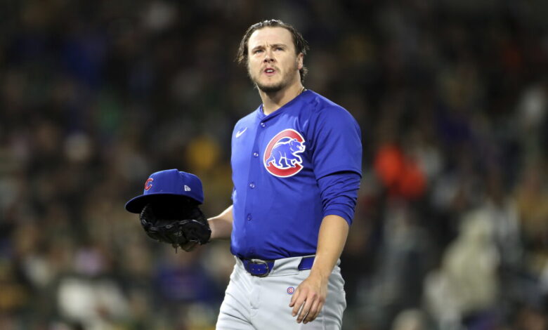Cubs face return tests as Steele rehab continues