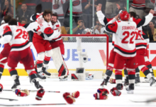 Hurricanes shut out Golden Knights to win Cup