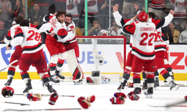 Hurricanes shut out Golden Knights to win Cup Hurricanes shut out Golden Knights to win Cup
