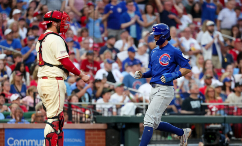 Cubs’ Dansby Swanson battles .183 batting average glare