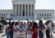 Supreme Court backs states’ bans on trans girls’ sports