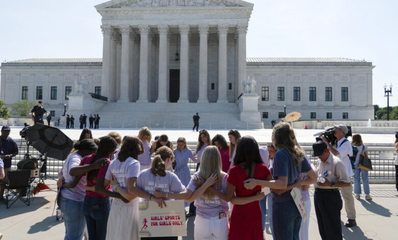 Supreme Court backs states’ bans on trans girls’ sports