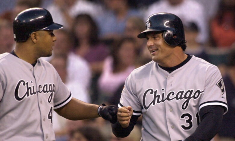 White Sox alumni derby goes on without Thomas White Sox alumni derby goes on without Thomas