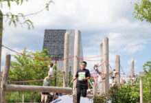 Nuevo parque infantil en el Obama Center da alivio