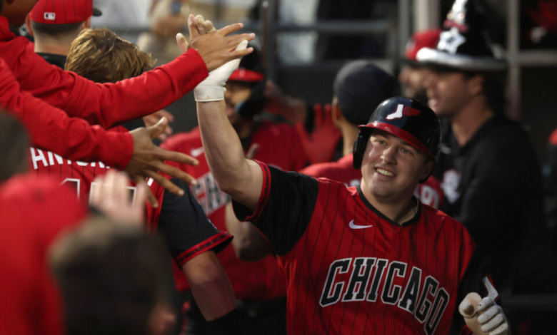 White Sox crush Royals 22-1 after 10-run third