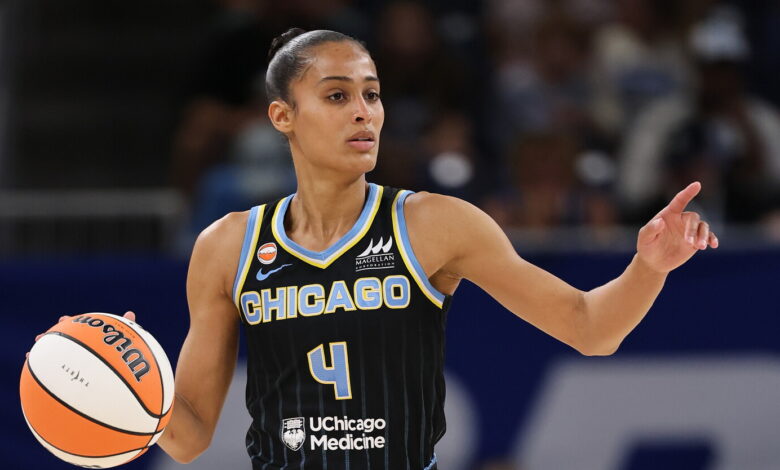 Skylar Diggins urges Sky to drop ‘loser mentality’ Skylar Diggins urges Sky to drop ‘loser mentality’