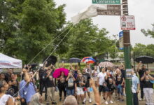 Honorary signs in Humboldt Park keep 1977 deaths visible