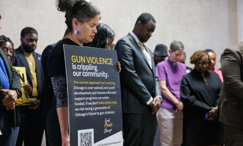 Mayor Johnson backs stand-alone gun violence department