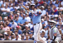 Cubs’ seven-run first knocks Blue Jays out early