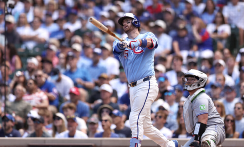 Cubs’ seven-run first knocks Blue Jays out early Cubs’ seven-run first knocks Blue Jays out early