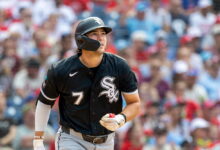Jacob Gonzalez, White Sox rout Phillies 6-3