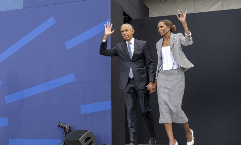 Obama Center opening lifts hope as others spar over patriotism