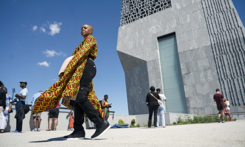 Juneteenth at Obama Center: a quiet moment in celebration