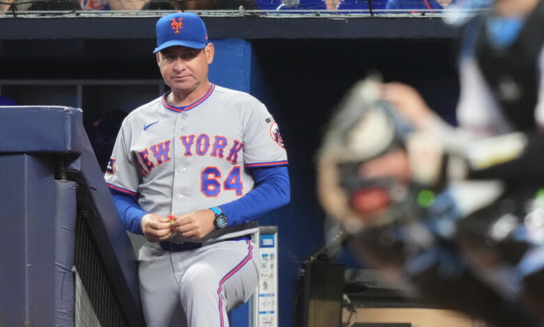 Last-place Mets fire manager Carlos Mendoza midseason